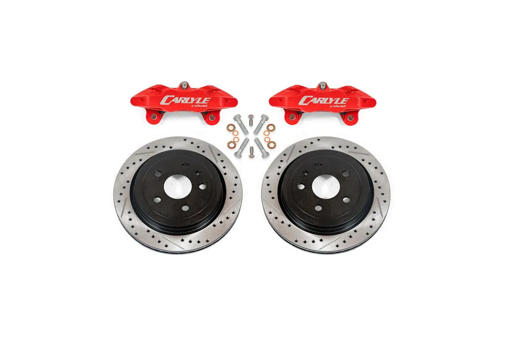 Pontiac G8 15 inch Rear Brake Conversion Kit