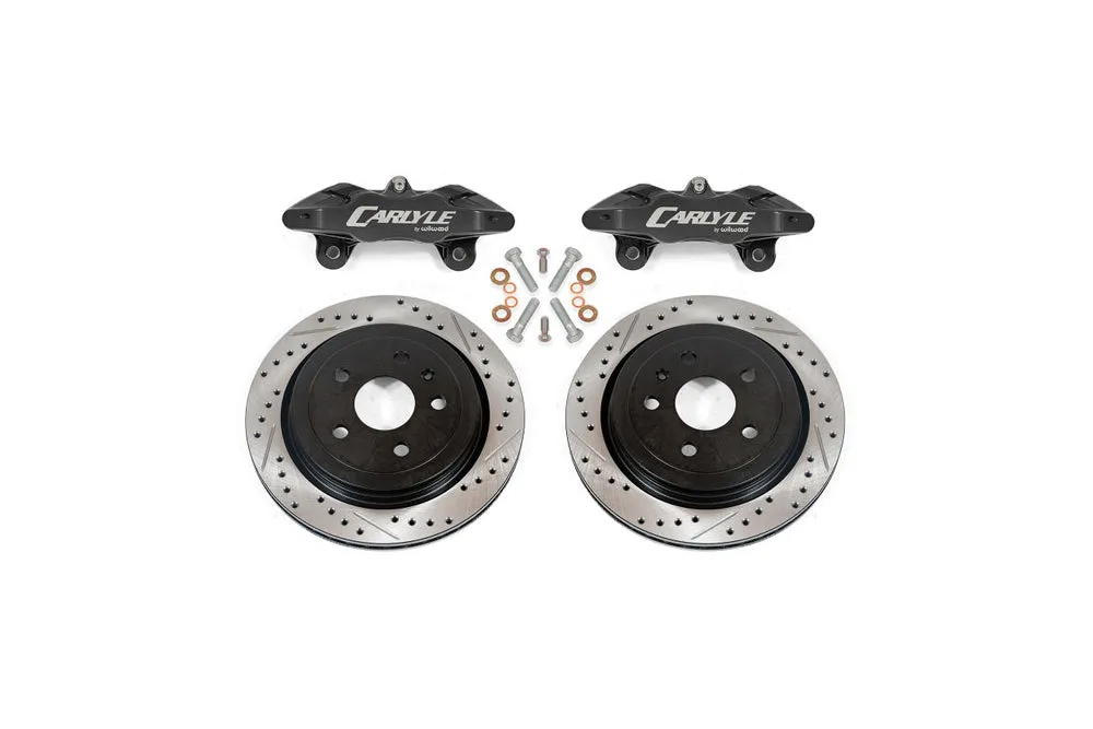Pontiac G8 15 inch Rear Brake Conversion Kit