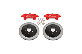 Pontiac G8 15 inch Rear Brake Conversion Kit