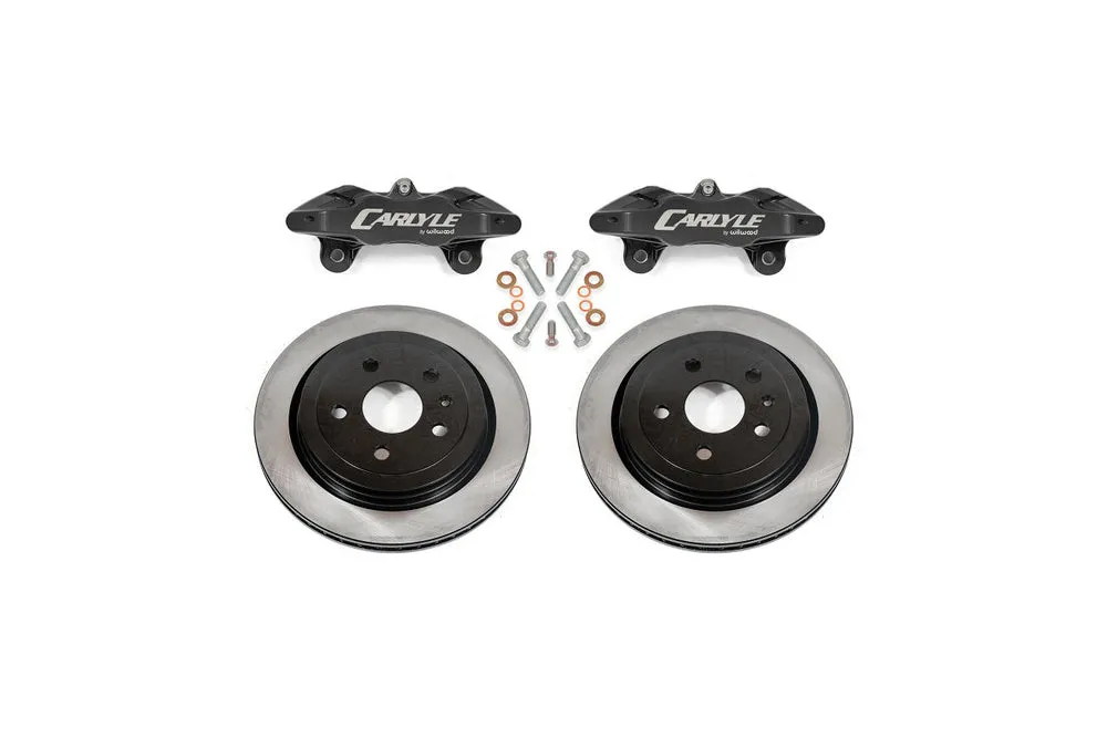 Pontiac G8 15 inch Rear Brake Conversion Kit