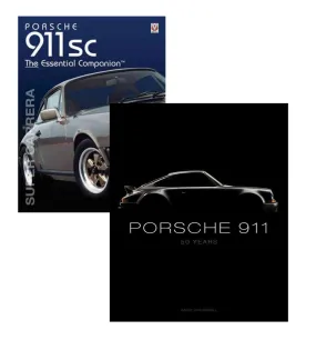Porsche 911: 50 Years & SC Essential Companion 2 Book Set