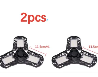 Powerful, Multi-Angle LED Lamp for outdoor events, Garage, Warehouse - Industrial strength Lamp High Intensity - long life - durable multipurpose lamp.