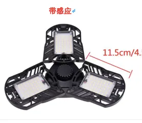 Powerful, Multi-Angle LED Lamp for outdoor events, Garage, Warehouse - Industrial strength Lamp High Intensity - long life - durable multipurpose lamp.