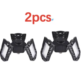 Powerful, Multi-Angle LED Lamp for outdoor events, Garage, Warehouse - Industrial strength Lamp High Intensity - long life - durable multipurpose lamp.