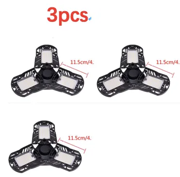 Powerful, Multi-Angle LED Lamp for outdoor events, Garage, Warehouse - Industrial strength Lamp High Intensity - long life - durable multipurpose lamp.