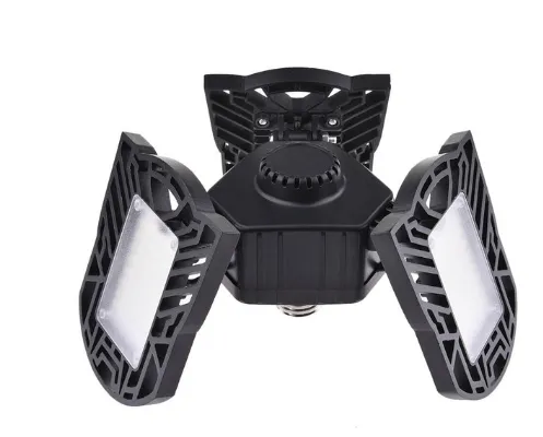 Powerful, Multi-Angle LED Lamp for outdoor events, Garage, Warehouse - Industrial strength Lamp High Intensity - long life - durable multipurpose lamp.