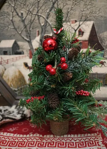 Prancing Horse Pull Toy Twig Cart Holiday Gathering Fabulous