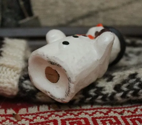Prancing Horse Pull Toy Twig Cart Holiday Gathering Fabulous