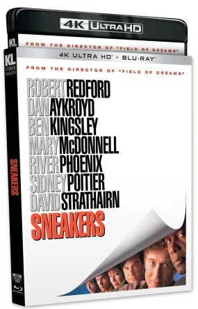 PRE-ORDER - Sneakers (4K UHD)