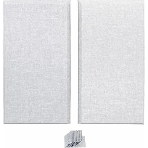 Primacoustic LONDON BT Corner Bass Trap, 24"x 48" - White, 2 Pack