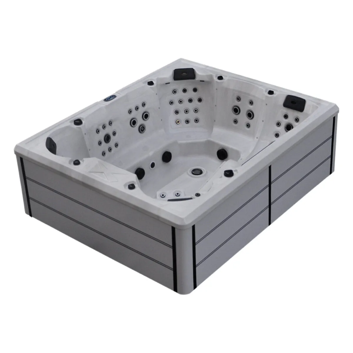 Princess Spas Mars 103-Jet 7 Person Hot Tub - Delivered and Installed