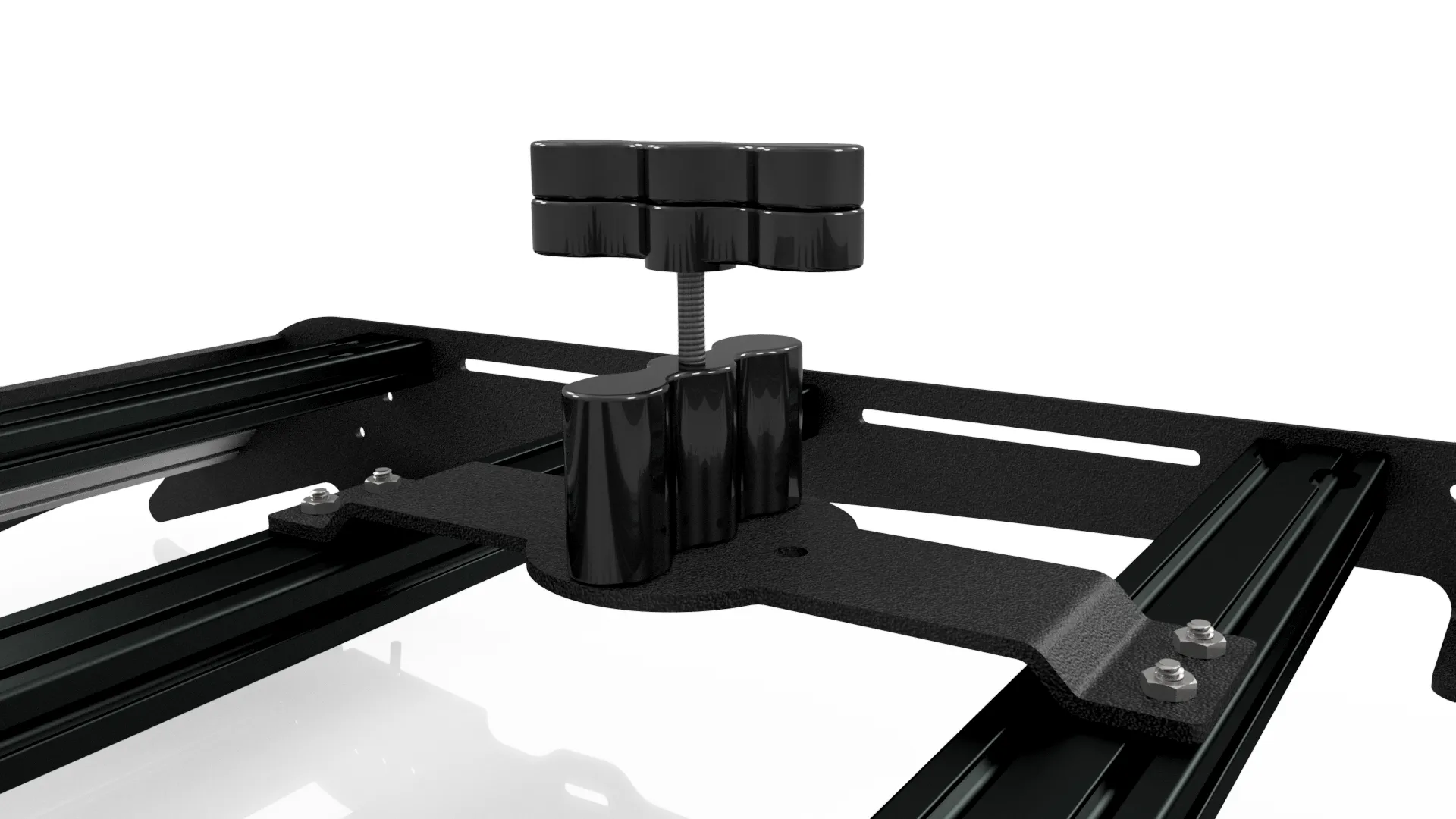 Prinsu Rotopax Mount- Dual Crossbar Mount