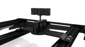 Prinsu Rotopax Mount- Dual Crossbar Mount