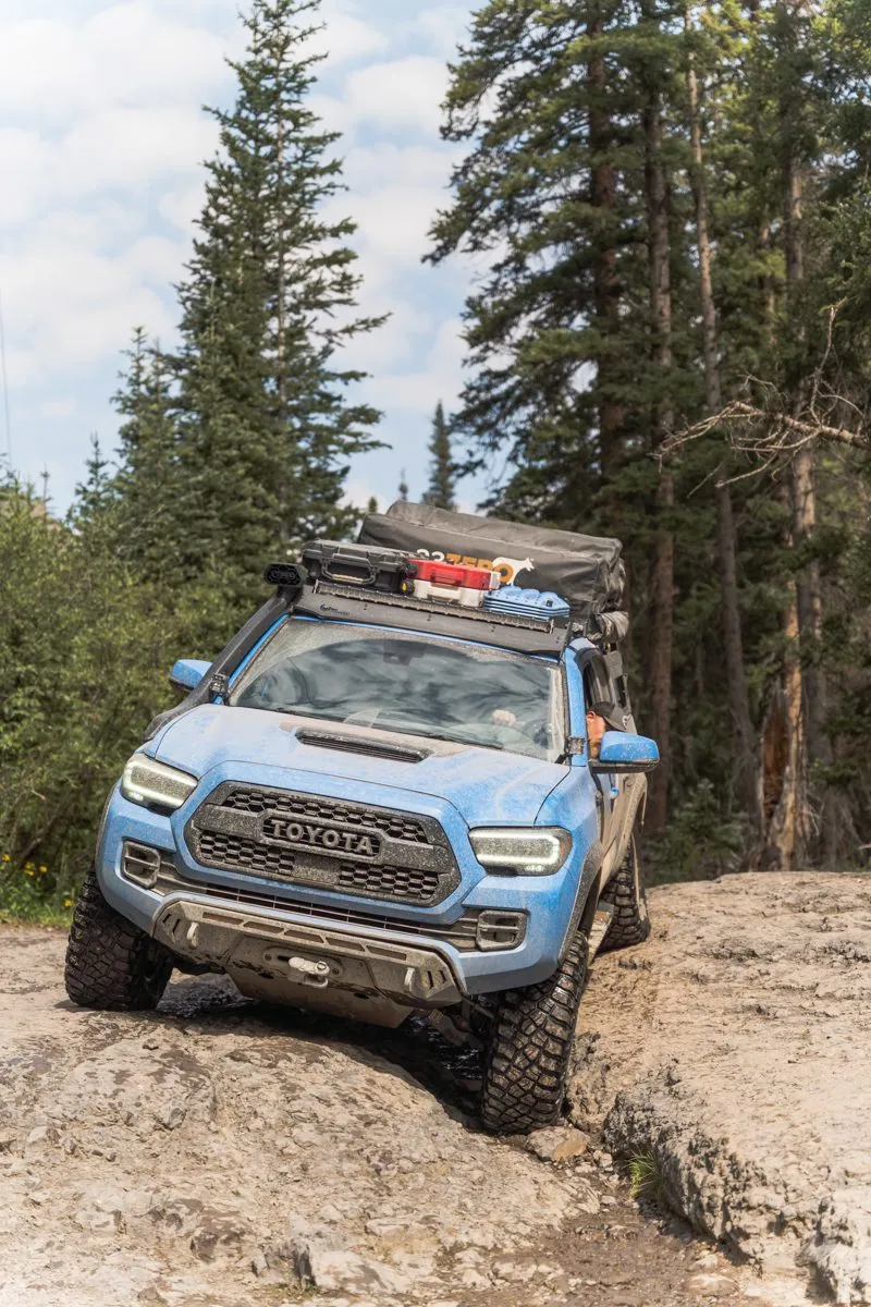 Prinsu Special Edition Toyota Tacoma Cab Rack with Toyota Desert Air Intake Fitment | 2005-2022