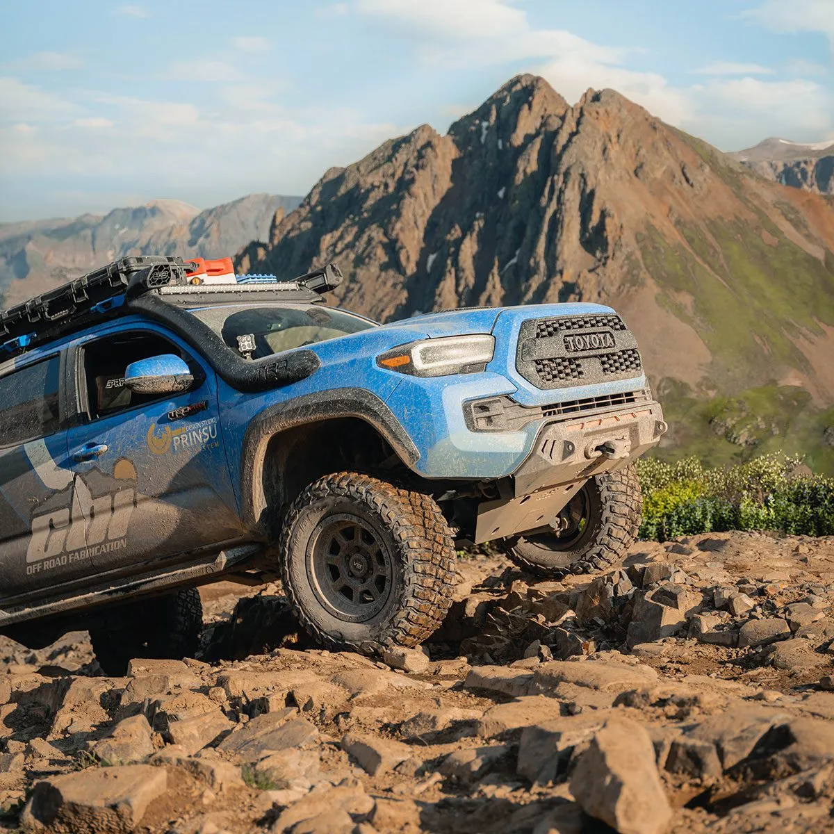 Prinsu Special Edition Toyota Tacoma Cab Rack with Toyota Desert Air Intake Fitment | 2005-2022