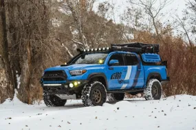 Prinsu Special Edition Toyota Tacoma Cab Rack with Toyota Desert Air Intake Fitment | 2005-2022
