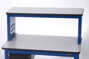 Production Basics 8469 RTW Series Laminate Riser Shelf for Workstations, 18"D x 72"W