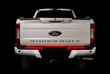 Putco Red Blade 60" Tailgate LED Light Bar - 2015  F150 / 2017  Super-Duty