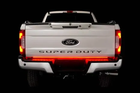 Putco Red Blade 60" Tailgate LED Light Bar - 2015  F150 / 2017  Super-Duty