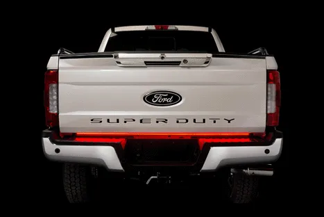 Putco Red Blade 60" Tailgate LED Light Bar - 2015  F150 / 2017  Super-Duty
