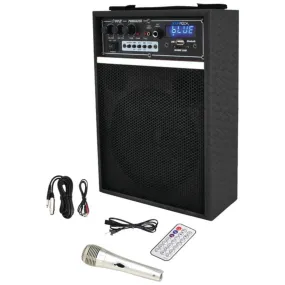 Pyle Pro PWMAB250BK 300-Watt Bluetooth 6.5 Portable PA Speaker System