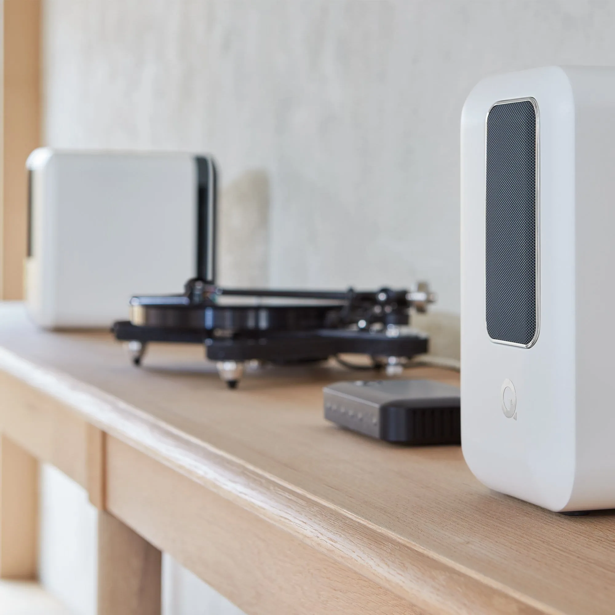 Q Acoustics Q Active 200 High-resolution Wireless Audio System Google Edition