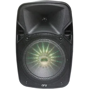 QFX PBX-811SM 8 Rechargeable Bluetooth Party Speaker