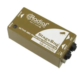 Radial StageBug SB-4 1-channel Active Instrument Direct Box