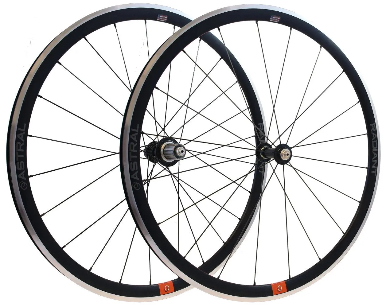 Radiant Custom Wheelset