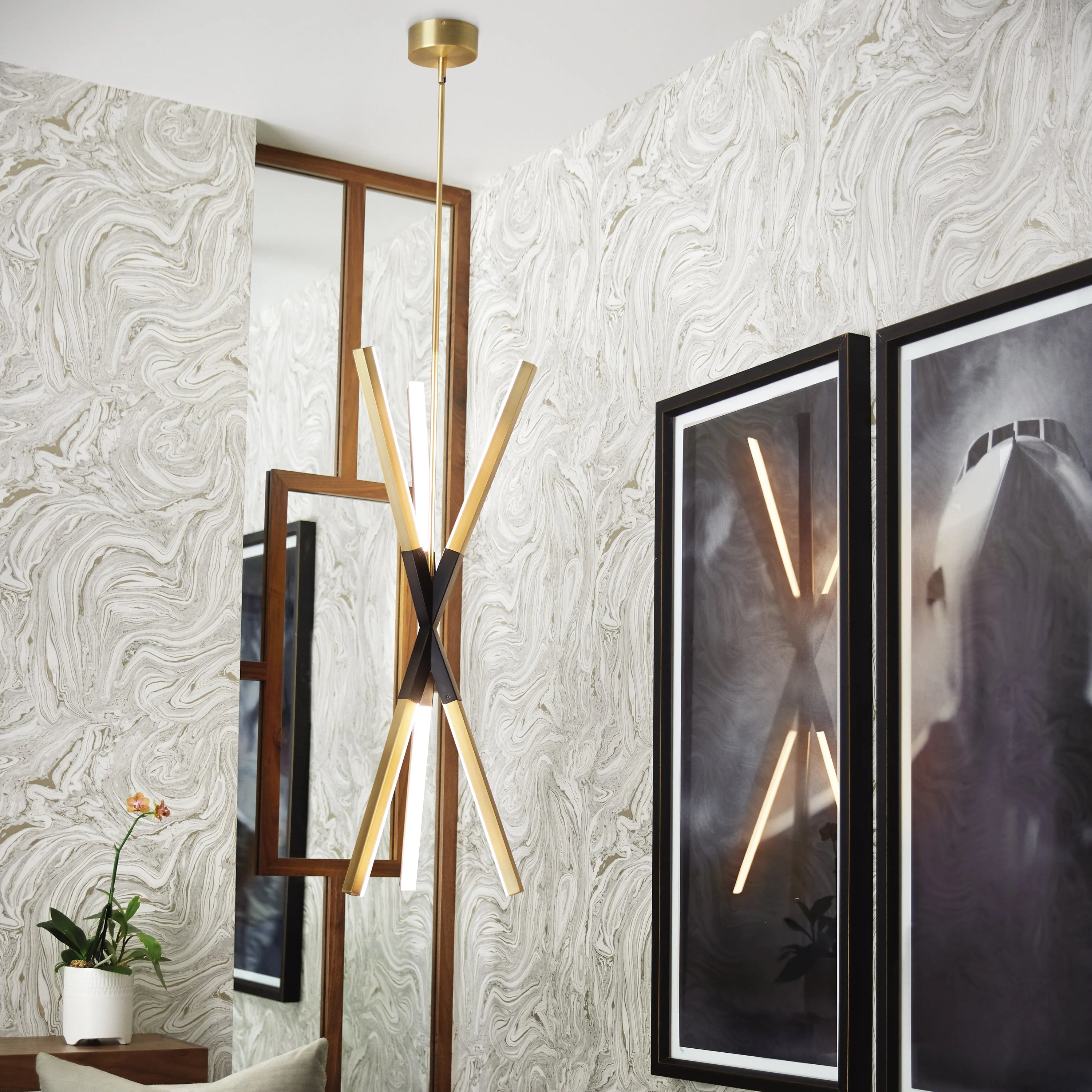 Rae LED Chandelier