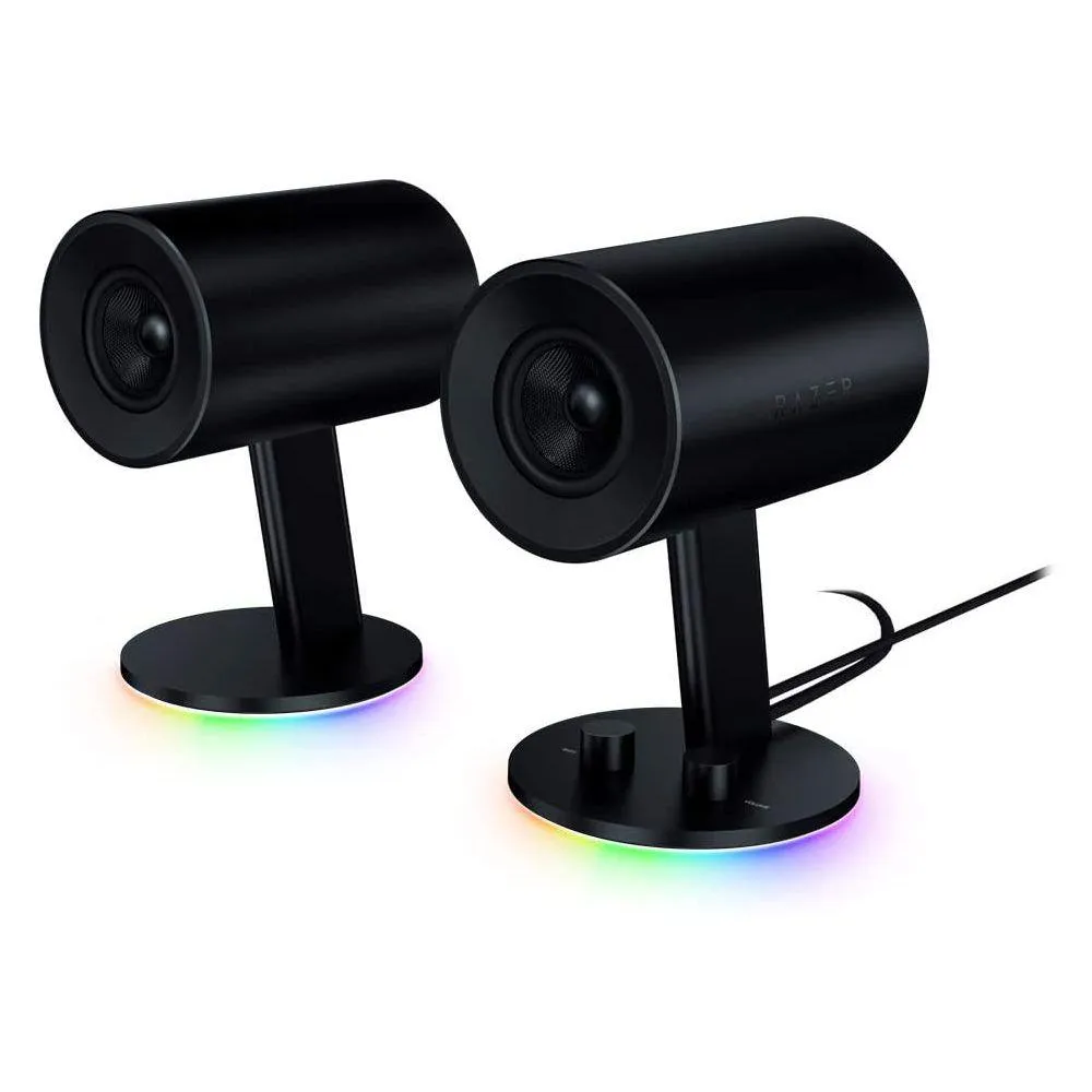 Razer NOMMO Chroma 2.0 RGB Gaming Speakers