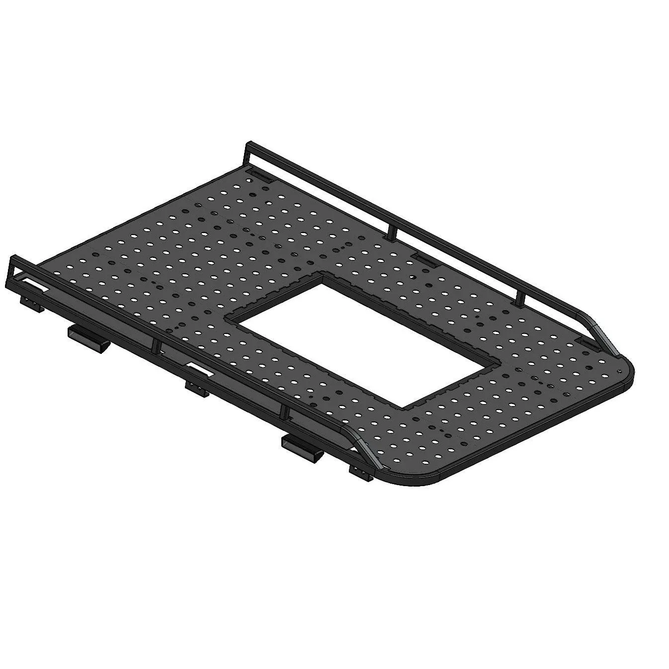 RB Components Side Light Mounting Kit for Roof Rack