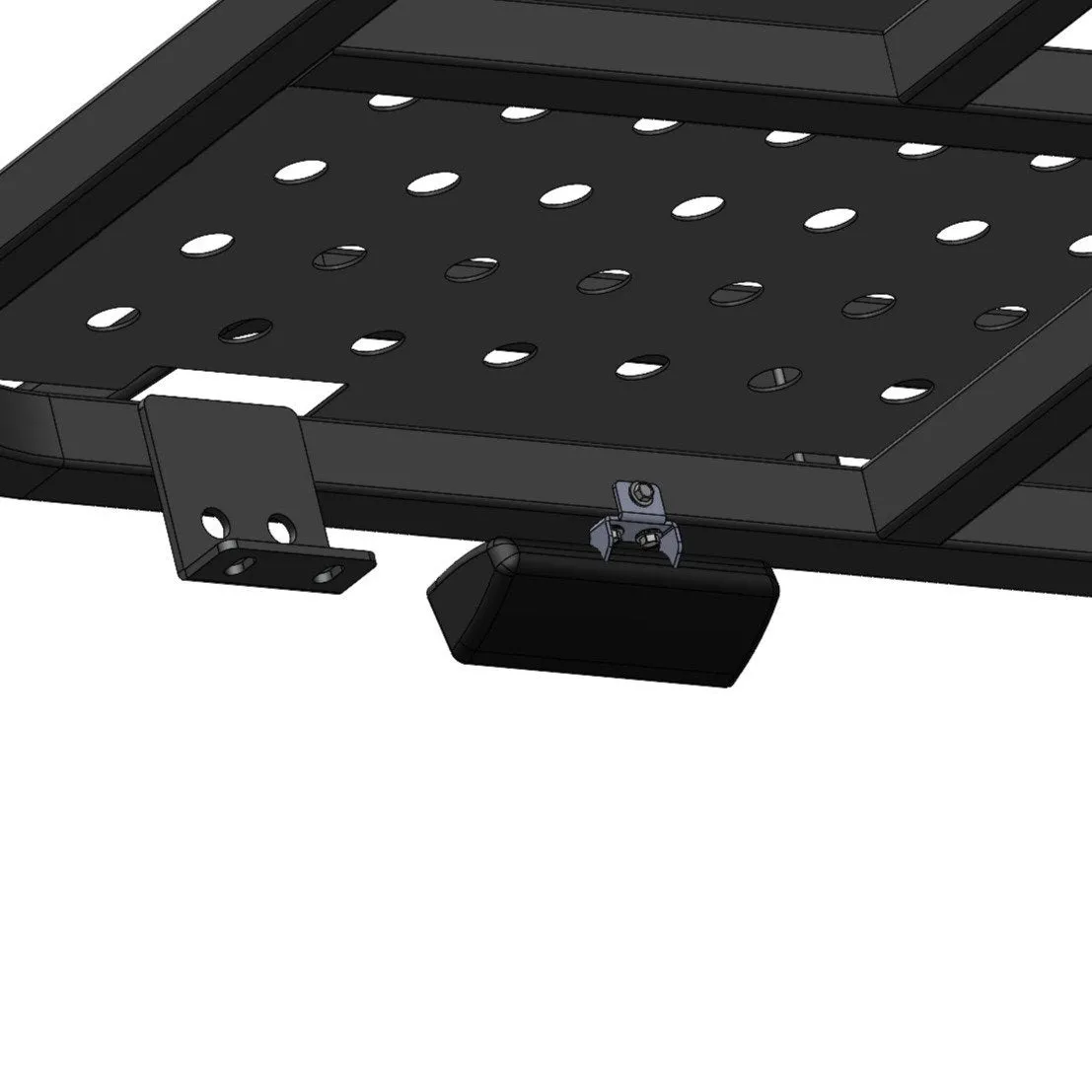 RB Components Side Light Mounting Kit for Roof Rack