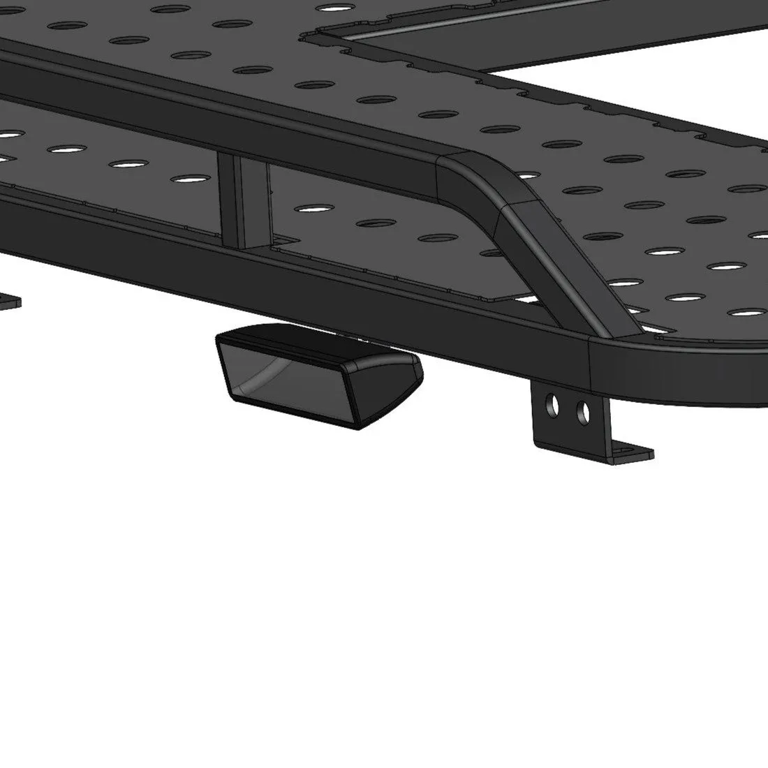 RB Components Side Light Mounting Kit for Roof Rack