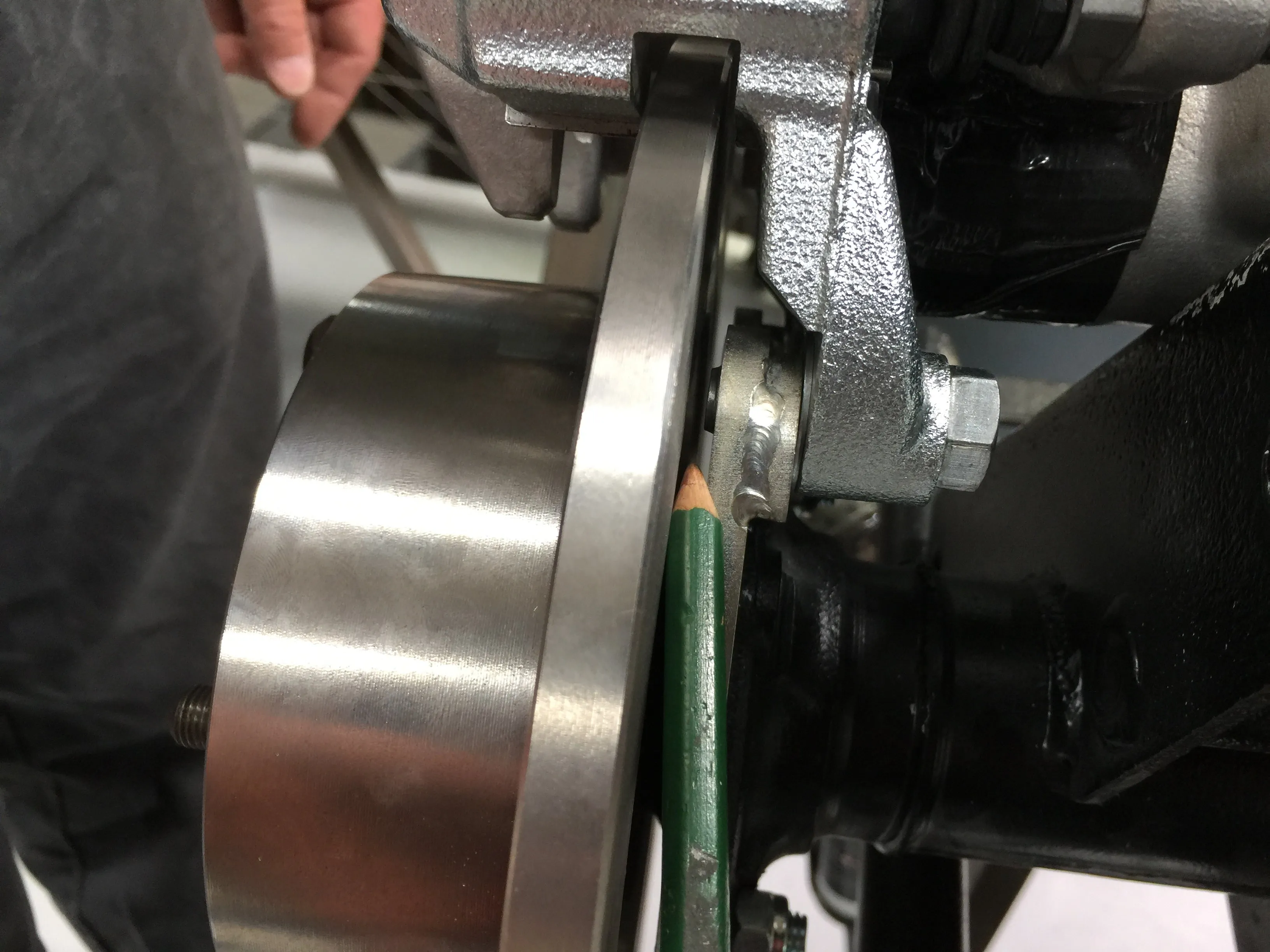 Rear Disc Brake Kit for Spridgets (with Quarter Elliptical Springs)