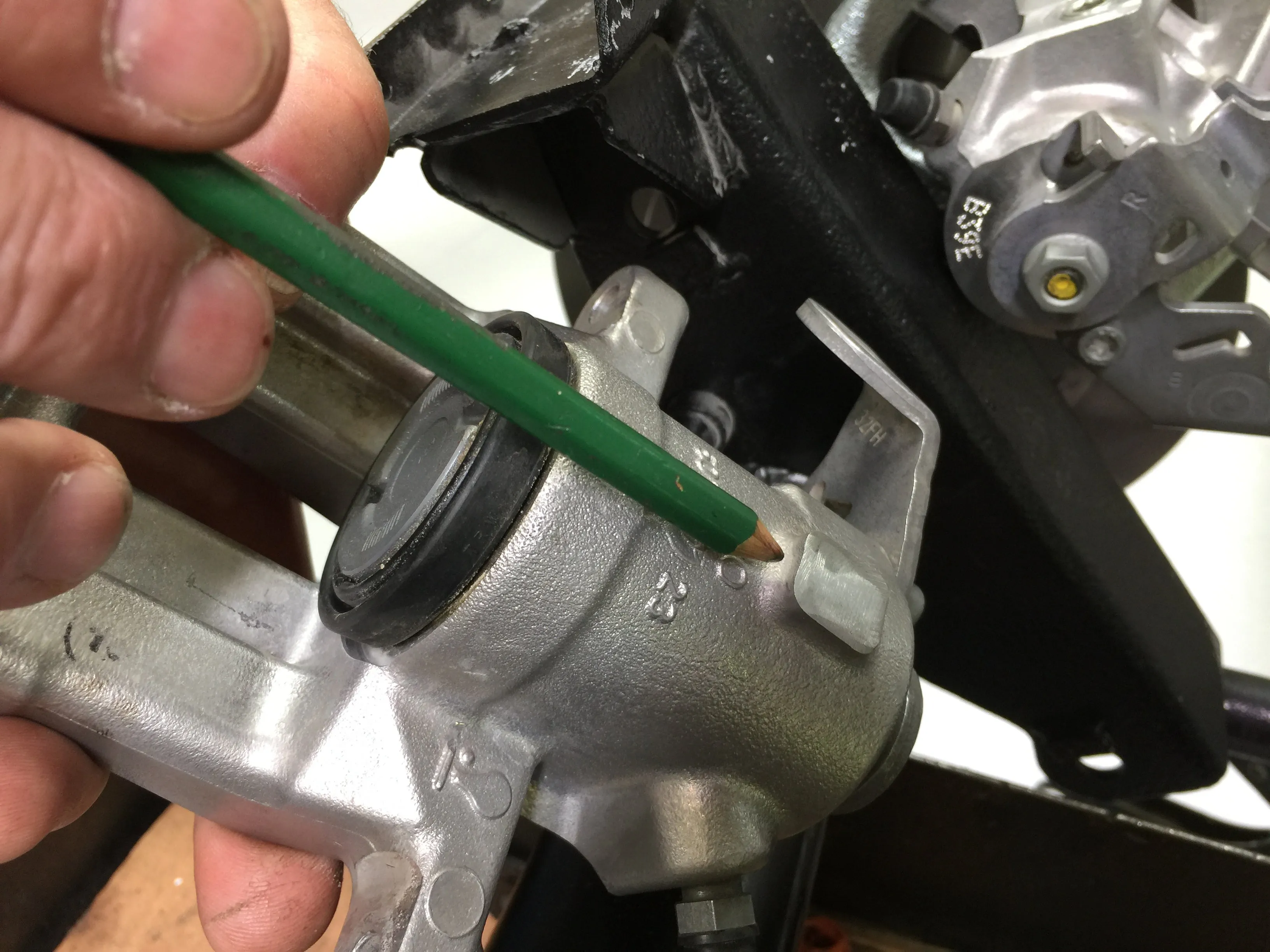 Rear Disc Brake Kit for Spridgets (with Quarter Elliptical Springs)