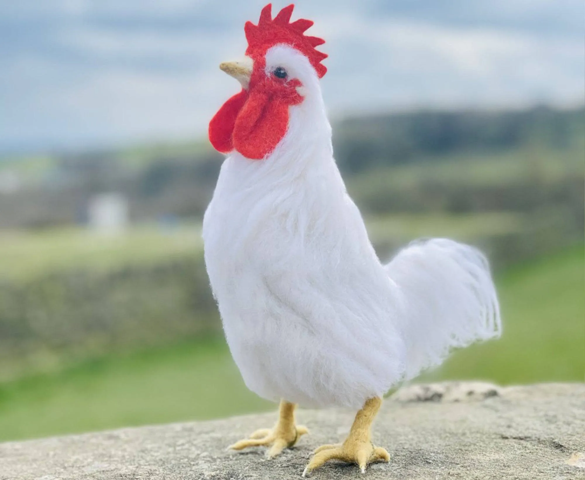 Reggie The Rooster | Needle Felting Kit