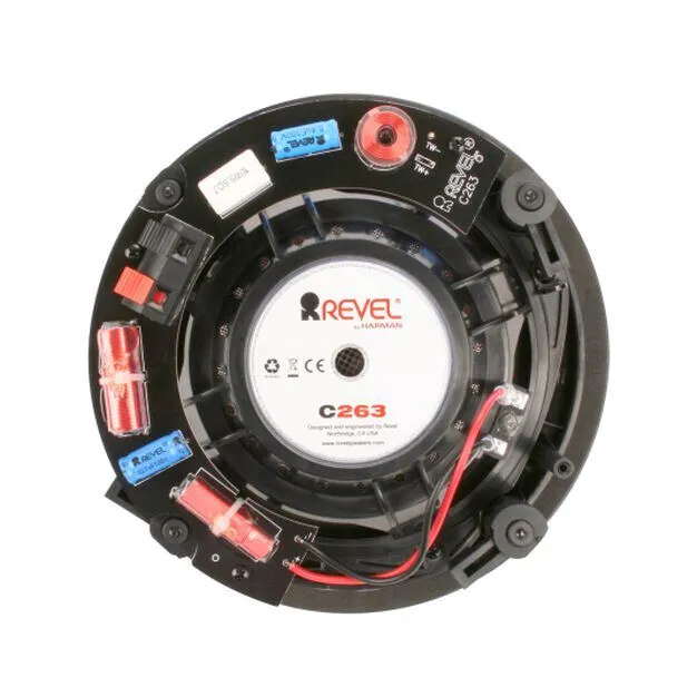 Revel Architectural In-Ceiling C263 - In-Ceiling Speaker (Each)