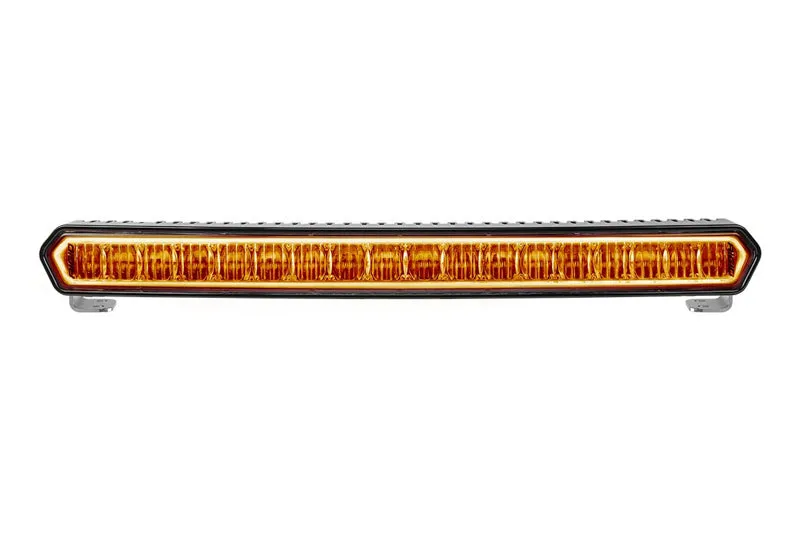Rigid - 20" SR-L LED Light Bar - Amber Backlighting