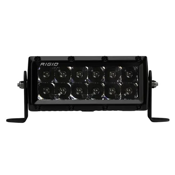 Rigid E-Series Pro 6" Spot Midnight Light Bar