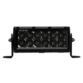 Rigid E-Series Pro 6" Spot Midnight Light Bar