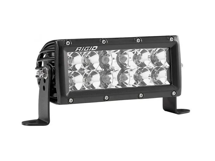Rigid E-Series Pro 6" Spot/Flood Combo Light Bar