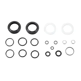 Rockshox 200 Hour/1 Year Service Kit (Includes Dust Seals, Foam Rings, O-Ring Seals, Charger 2 Rl Sealhead) -Sid Rl B2 80-100Mm (2018 )/Select   B4 80-100Mm (2020):