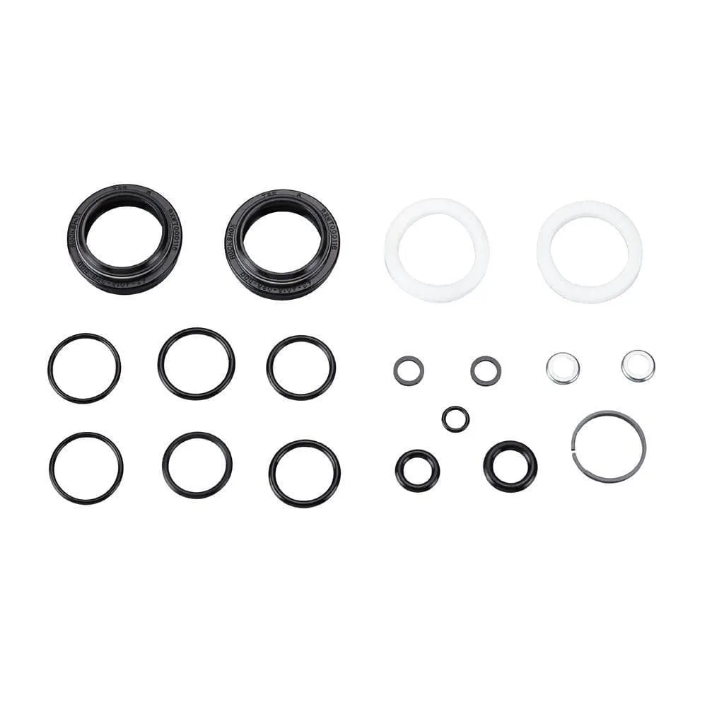 Rockshox 200 Hour/1 Year Service Kit (Includes Dust Seals, Foam Rings, O-Ring Seals, Charger 2 Rl Sealhead) -Sid Rl B2 80-100Mm (2018 )/Select   B4 80-100Mm (2020):