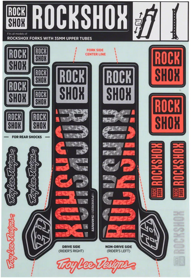 RockShox Decal Kit