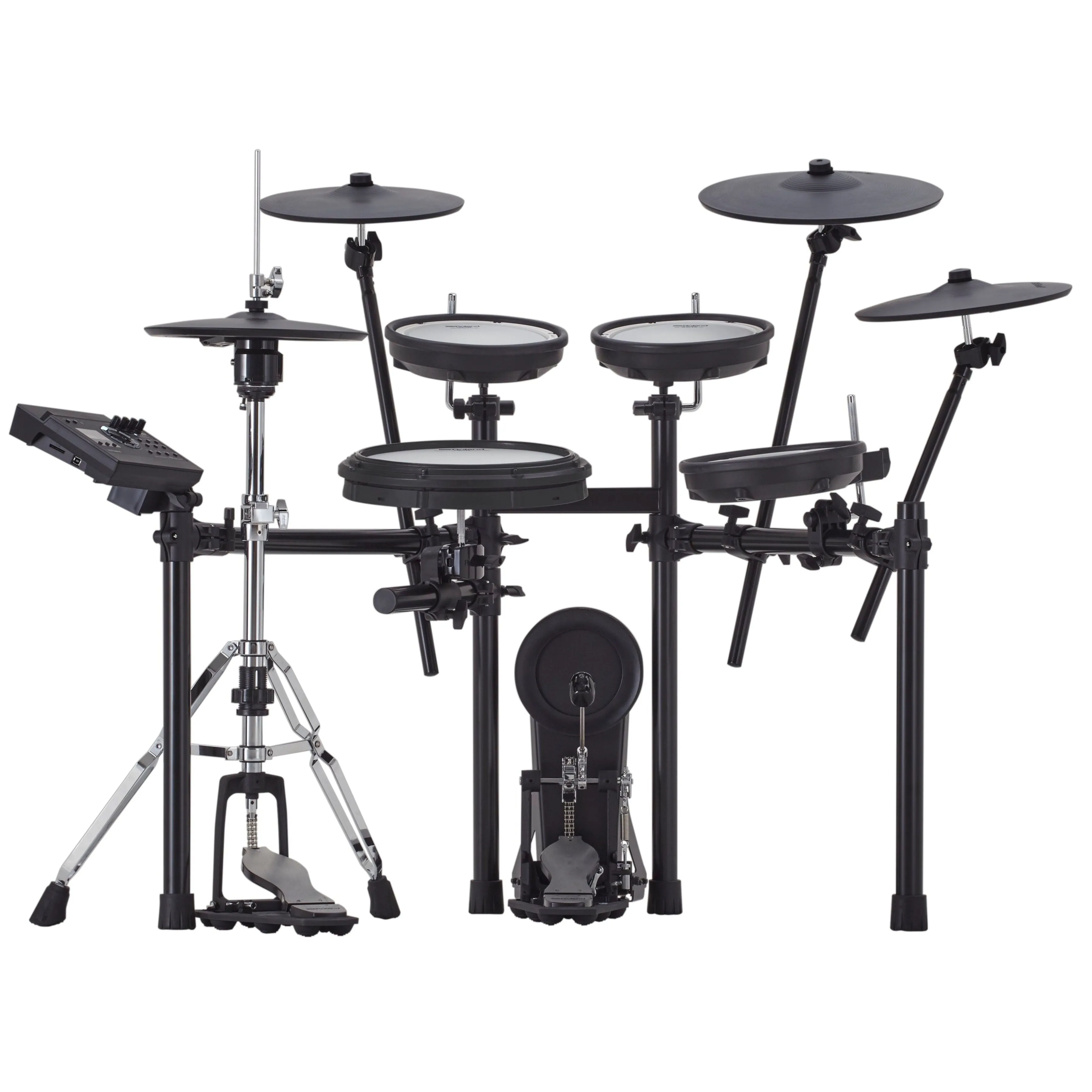 Roland 5pc Electronic V-Drums Series 2 Kit w/ 2 Crashes, Ride, Hi-Hat  (TD-17KVX2S-COM)