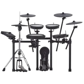 Roland 5pc Electronic V-Drums Series 2 Kit w/ 2 Crashes, Ride, Hi-Hat  (TD-17KVX2S-COM)