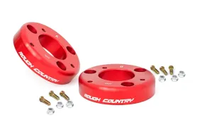 Rough Country 2" Leveling Kit Ford F150 2WD/4WD (2009-2013) Strut Extensions