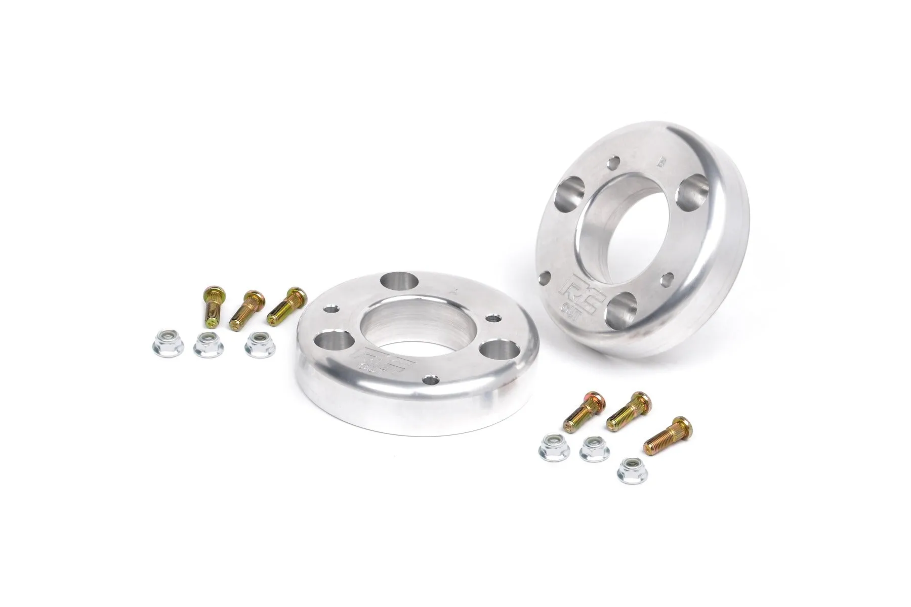 Rough Country 2" Leveling Kit Ford F150 2WD/4WD (2009-2013) Strut Extensions