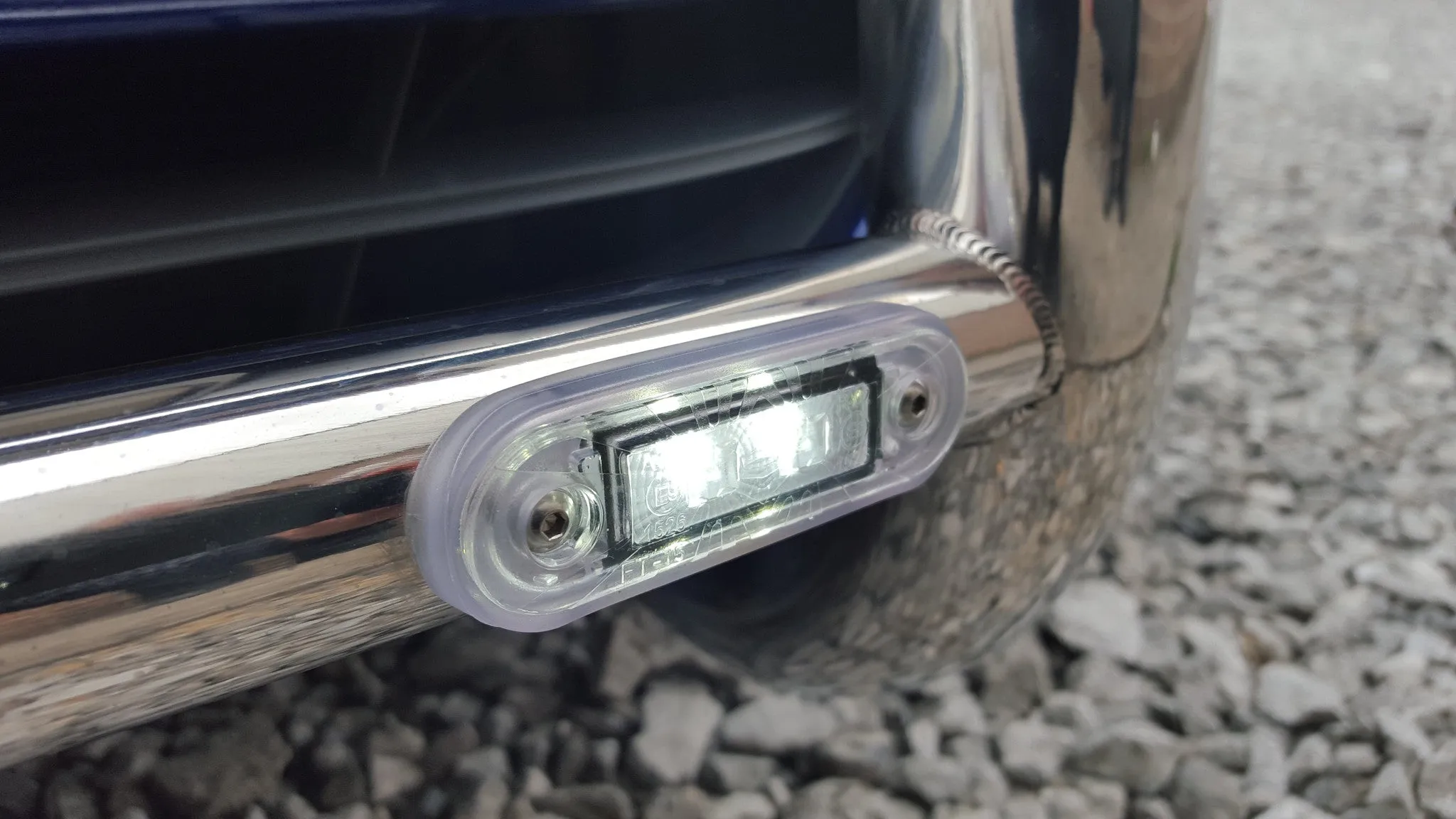 Rounded Transparent Gasket for Tubular Bars / For Use With Flush Fitting LED Lamps